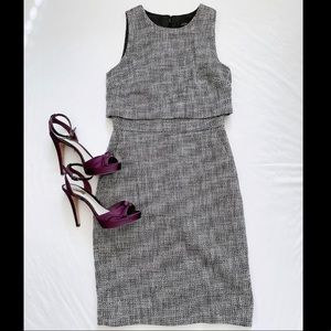 J Crew Tweed Dress